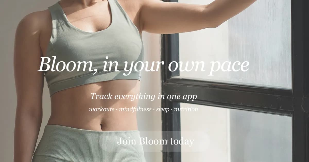 Bloom horizontal campaign