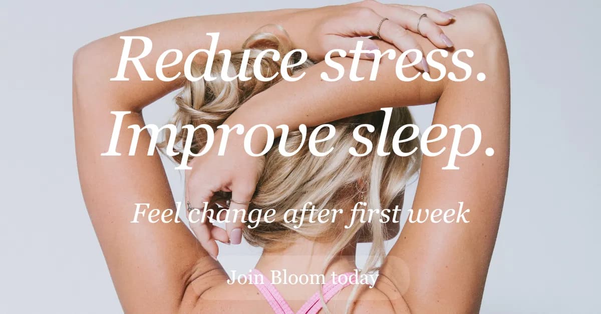 Bloom horizontal campaign