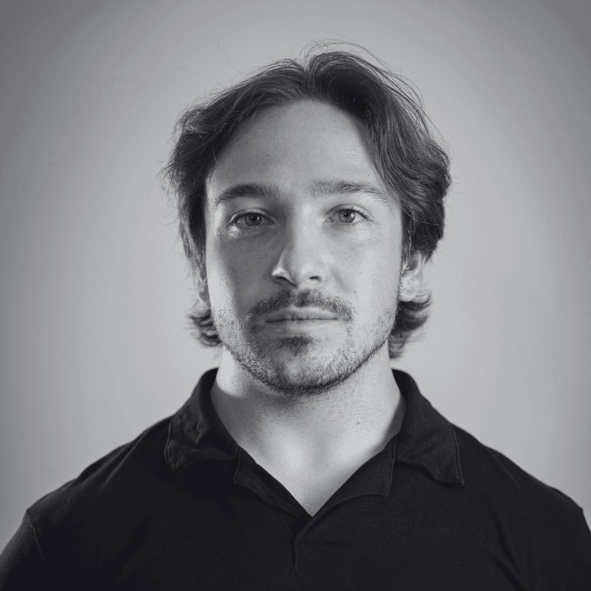 Portrait of Jonas Dovydenas